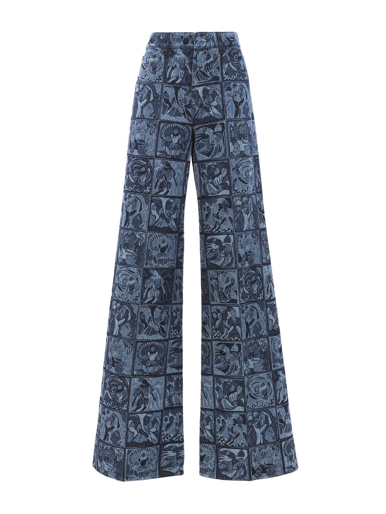 FLARE JEANS - 1