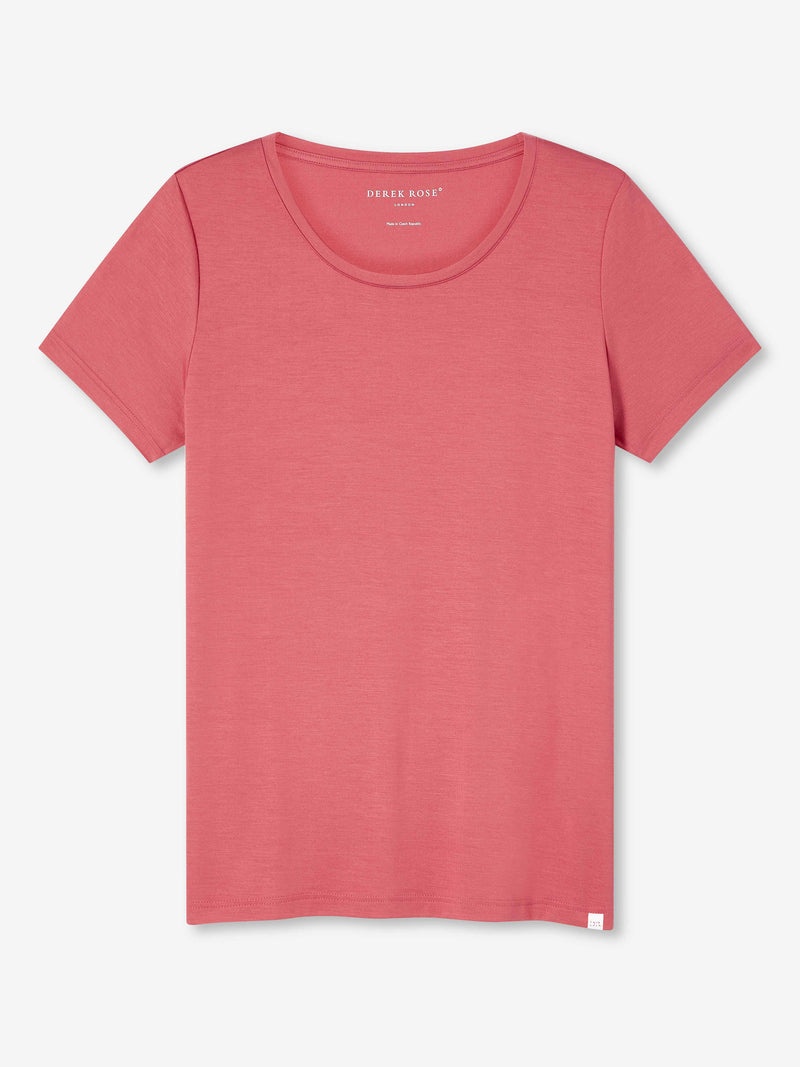Women's T-Shirt Lara Micro Modal Stretch Soft Cedar - 4