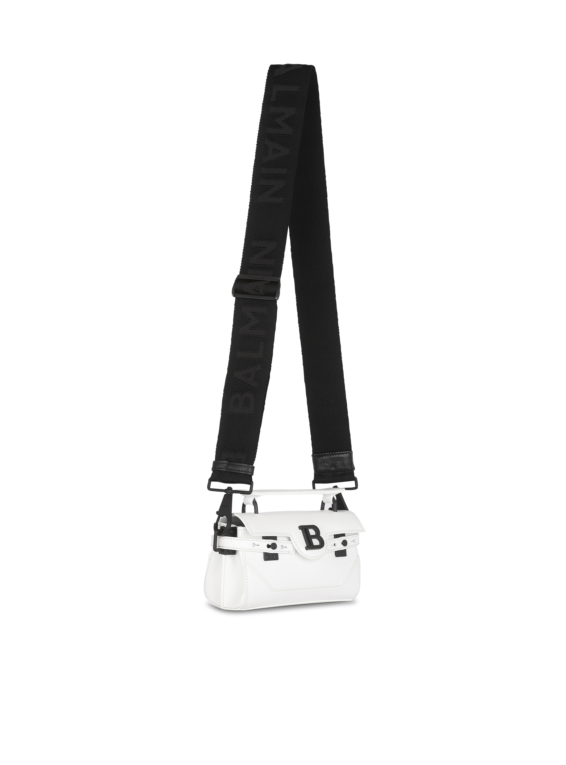 Smooth leather B-Buzz 19 baguette bag - 3