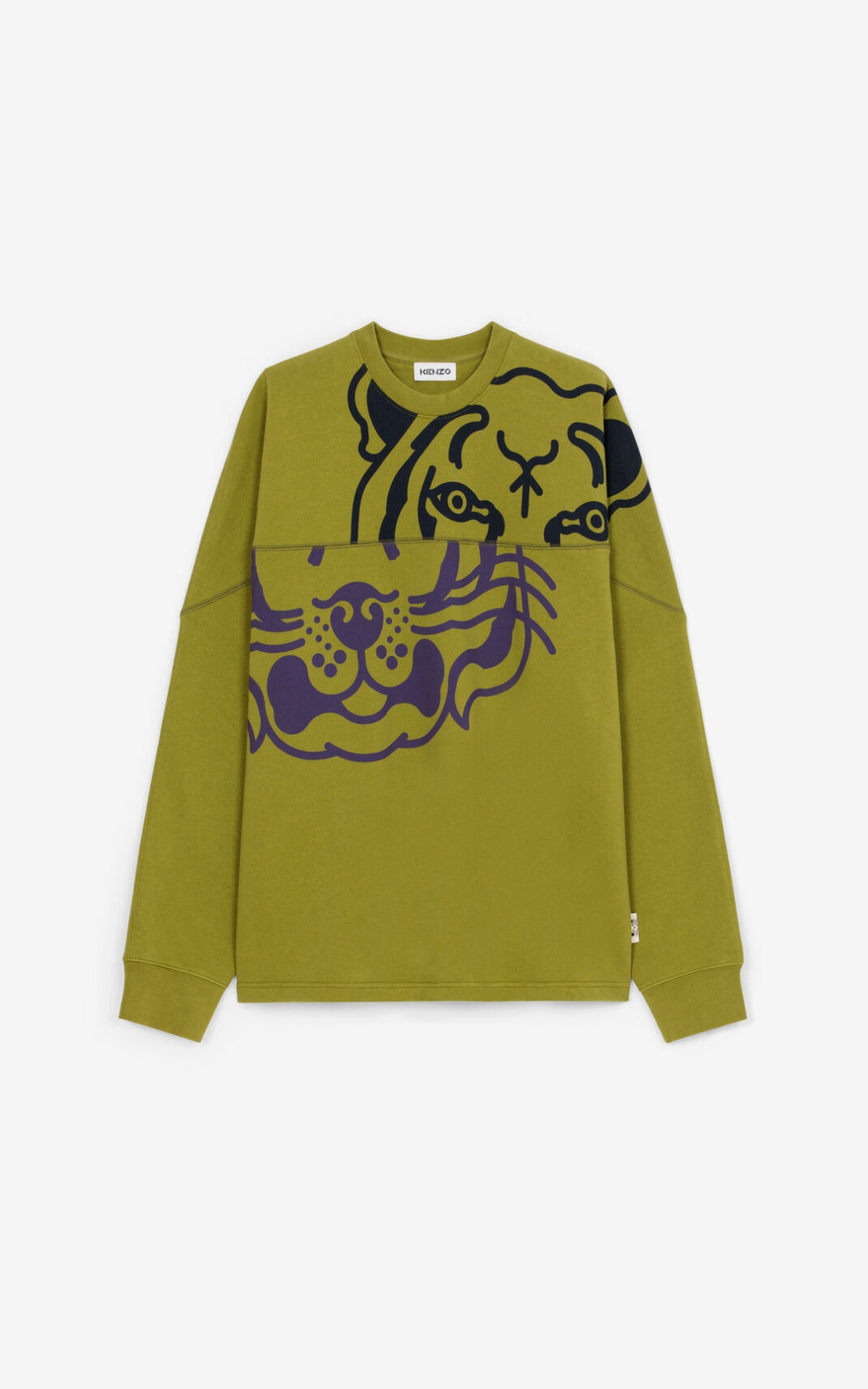 K-Tiger oversized sweatshirt - 1