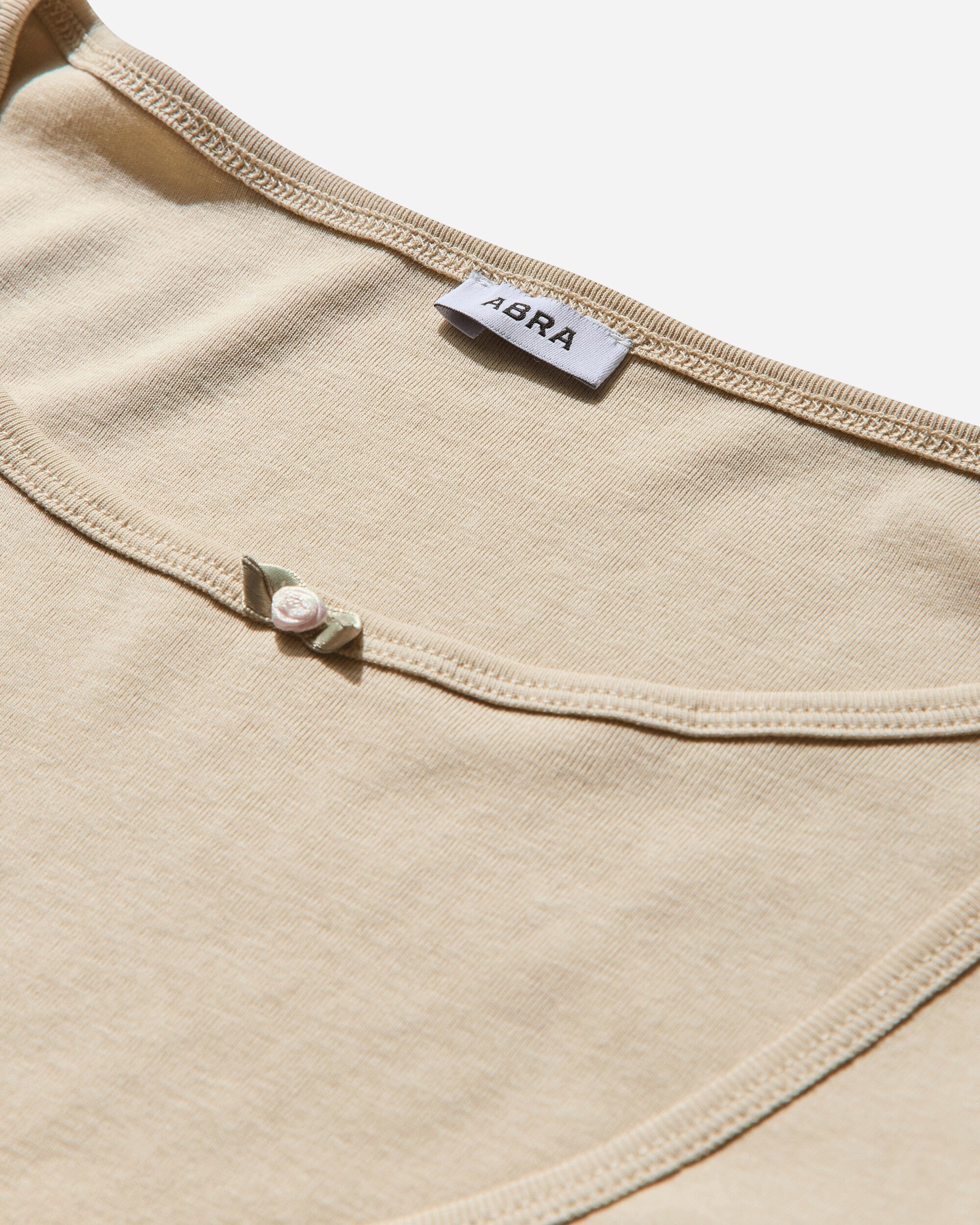 Women's Overlayered Dress Beige - 3