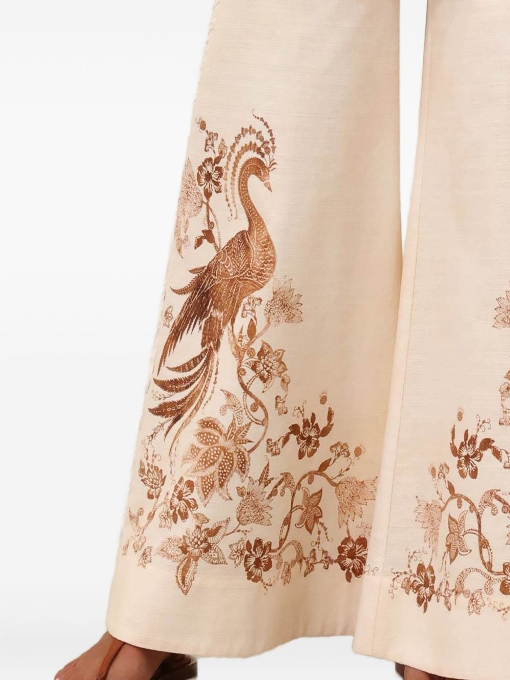 embroidered trousers - 4
