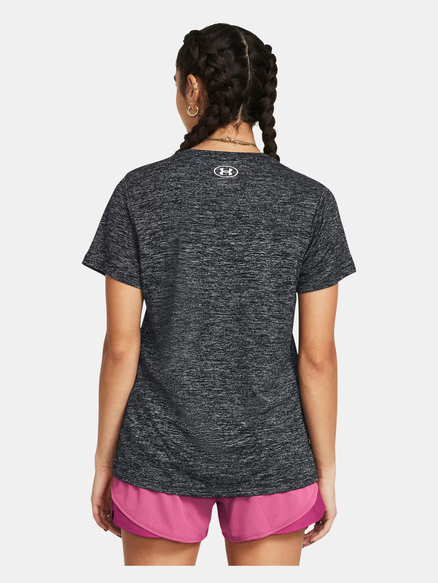 Women's UA Tech™ Twist Short Sleeve - 4