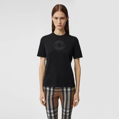 Burberry Logo Graphic Cotton T-shirt outlook