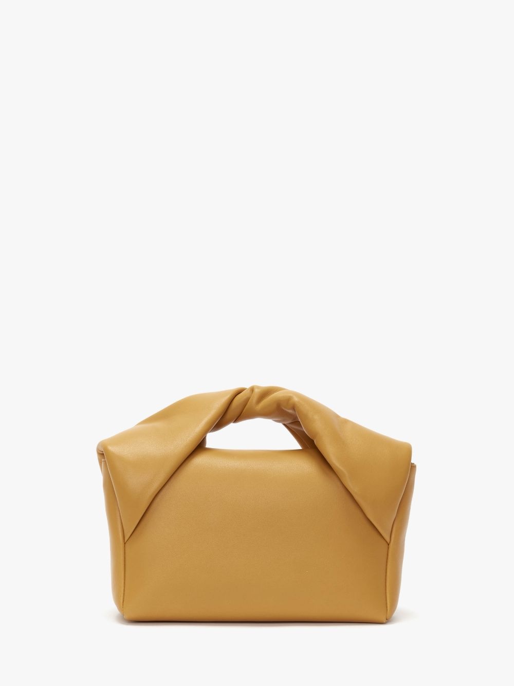 LARGE TWISTER - LEATHER TOP HANDLE BAG - 4