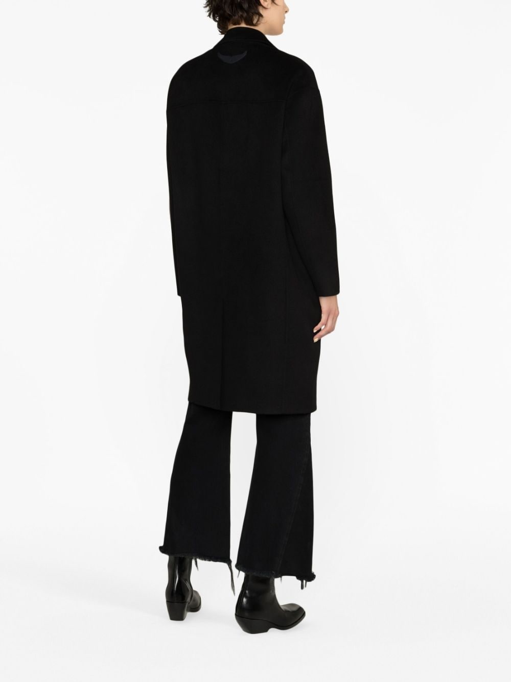 Zadig & Voltaire Mady wool-blend coat | REVERSIBLE