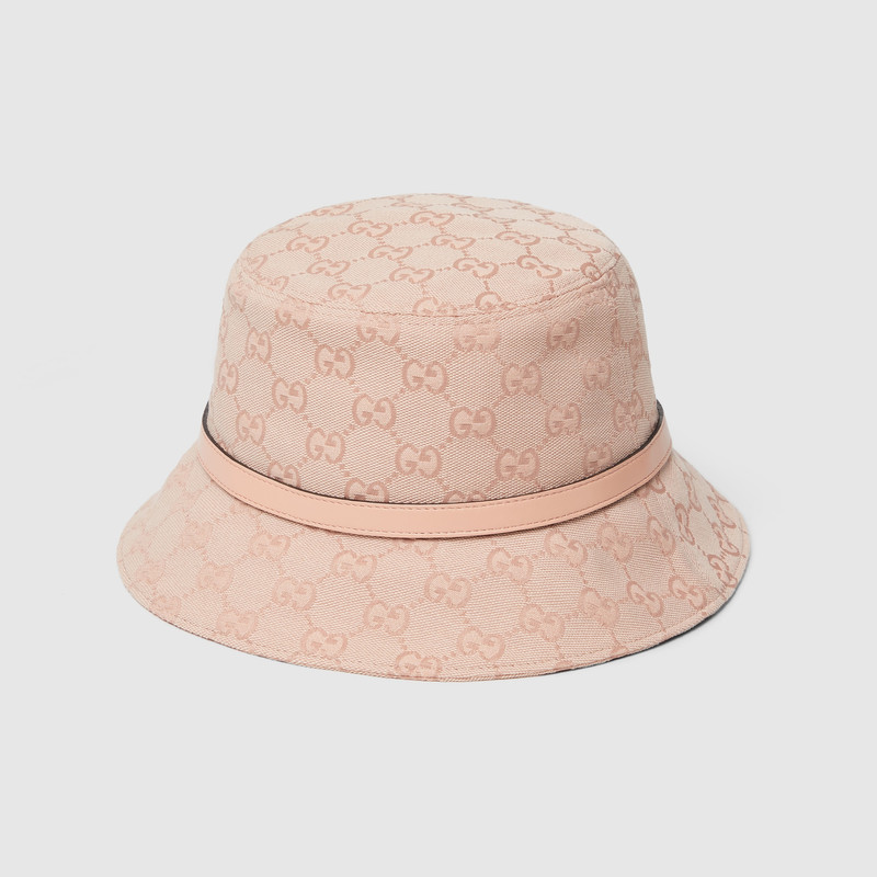GG canvas bucket hat 1