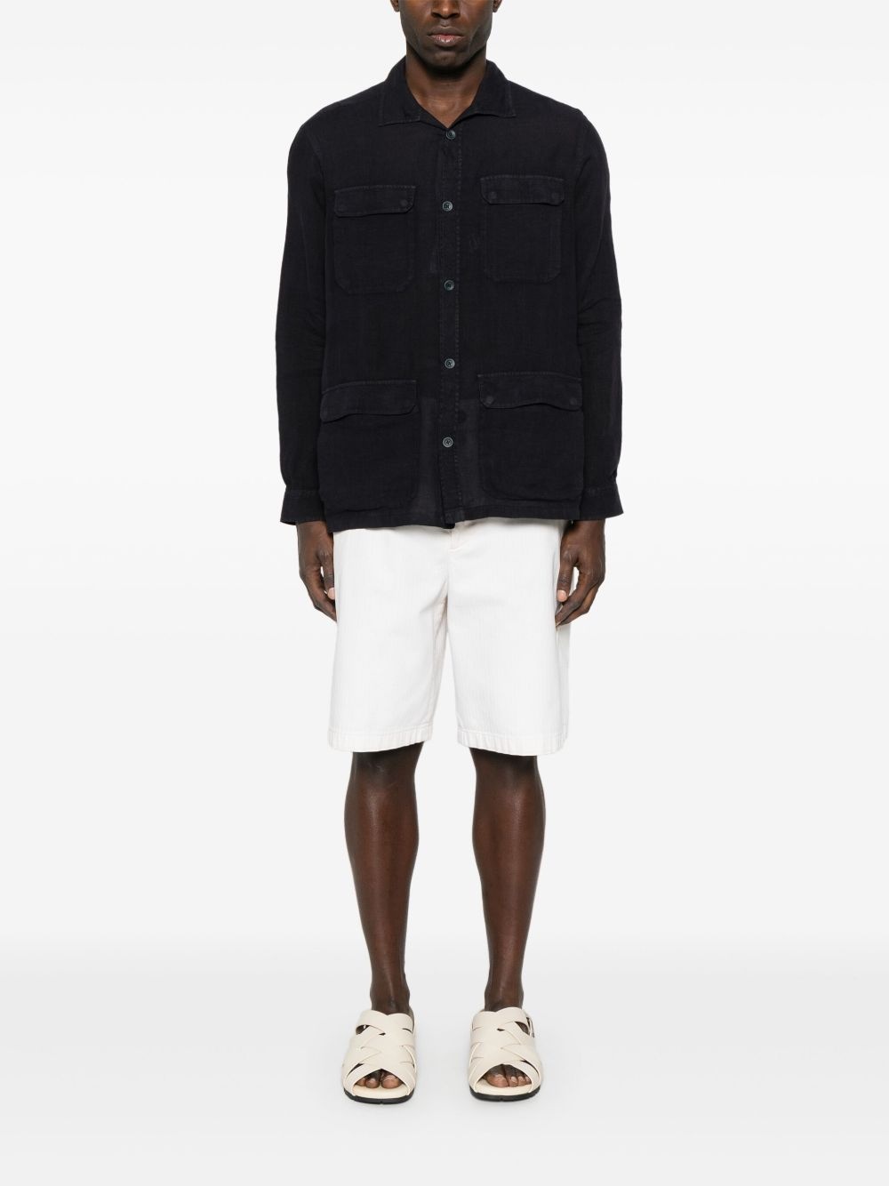 linen jacket - 2