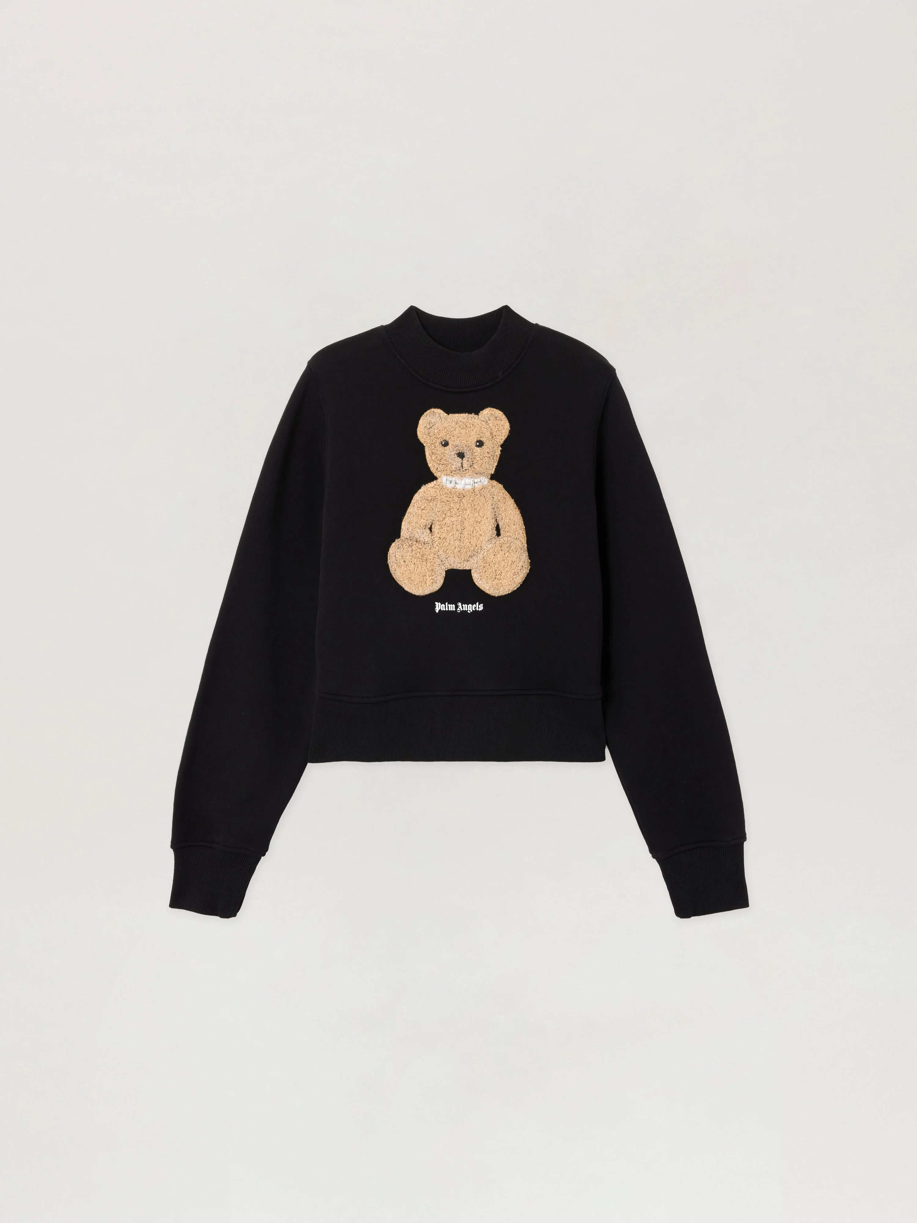 Bear Fitted Sweatshirt - 1