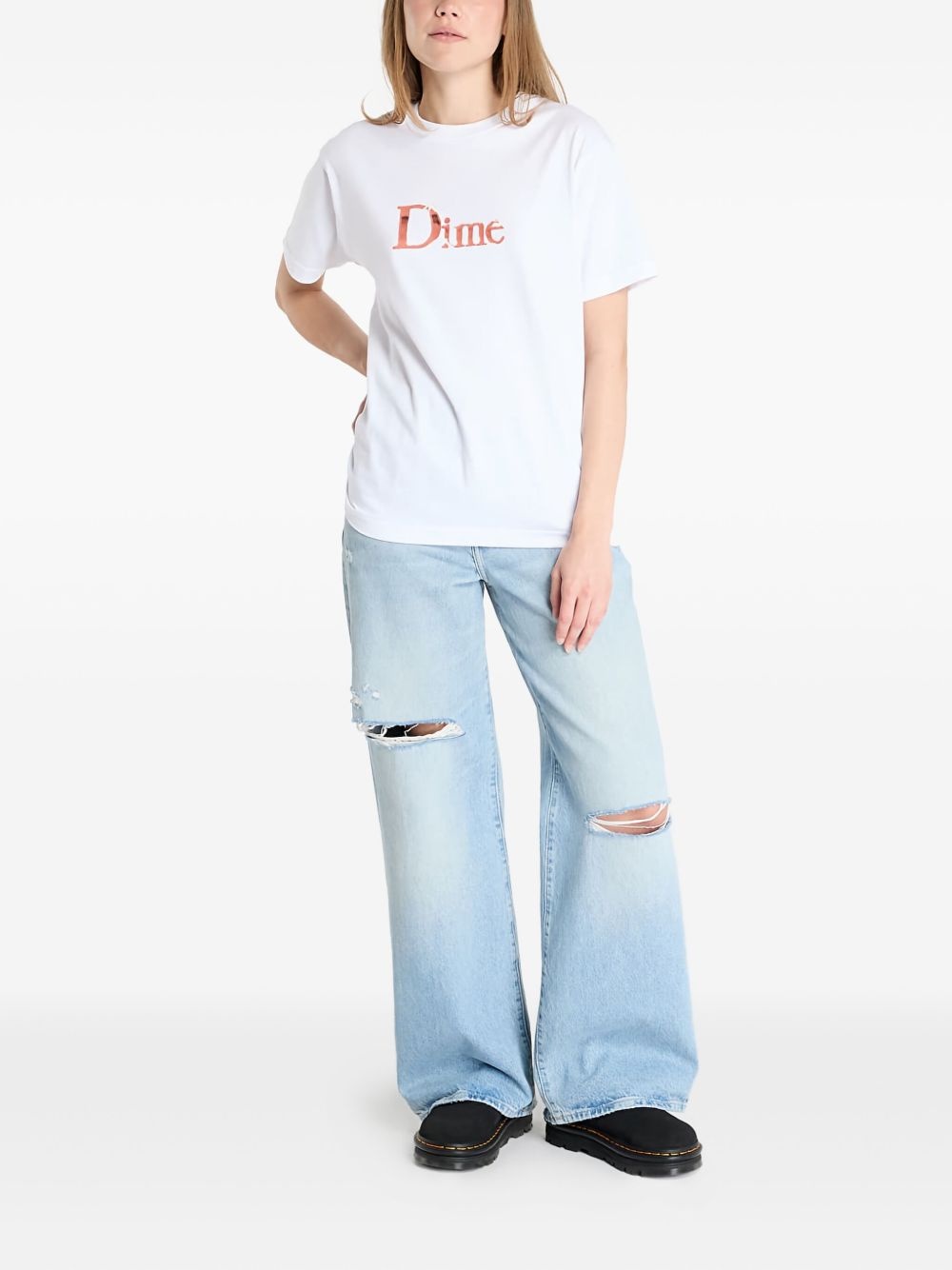 logo-print T-shirt - 2