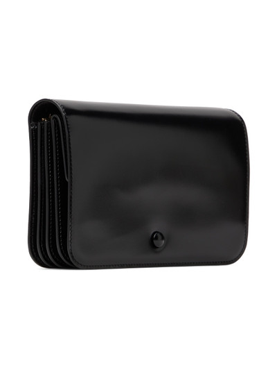 The Row Black Multi Gusset Pouch outlook