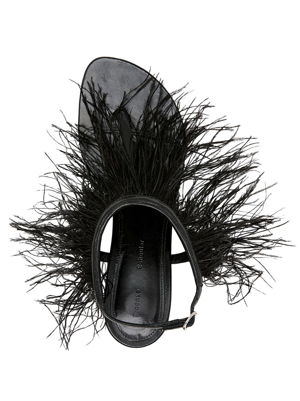 60mm Tee sandals - 4