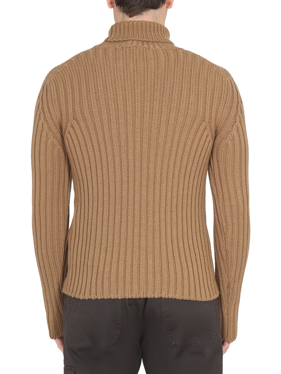 Ten C Men Turtleneck Sweater - 3