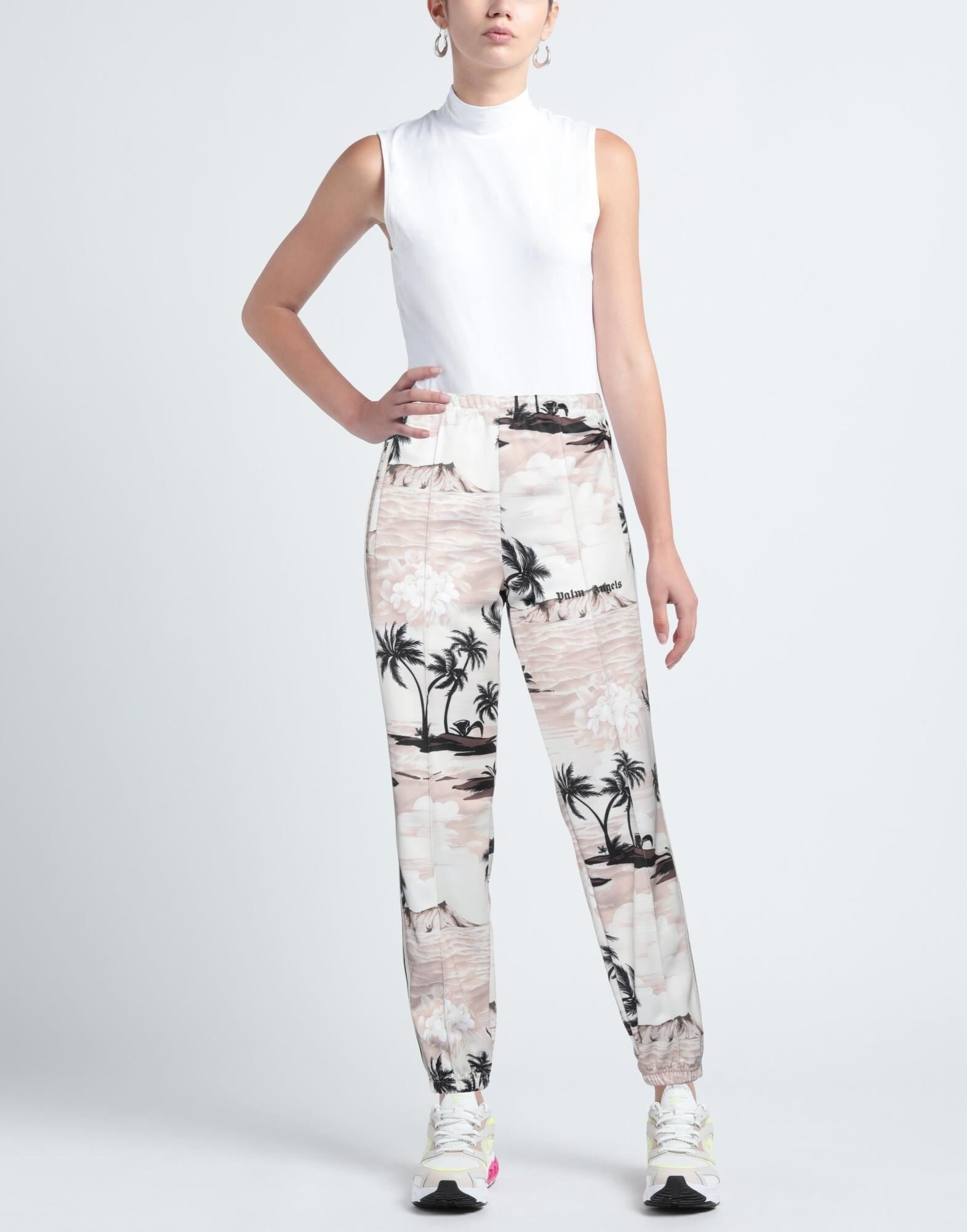 Cream Women's Casual Pants - 2