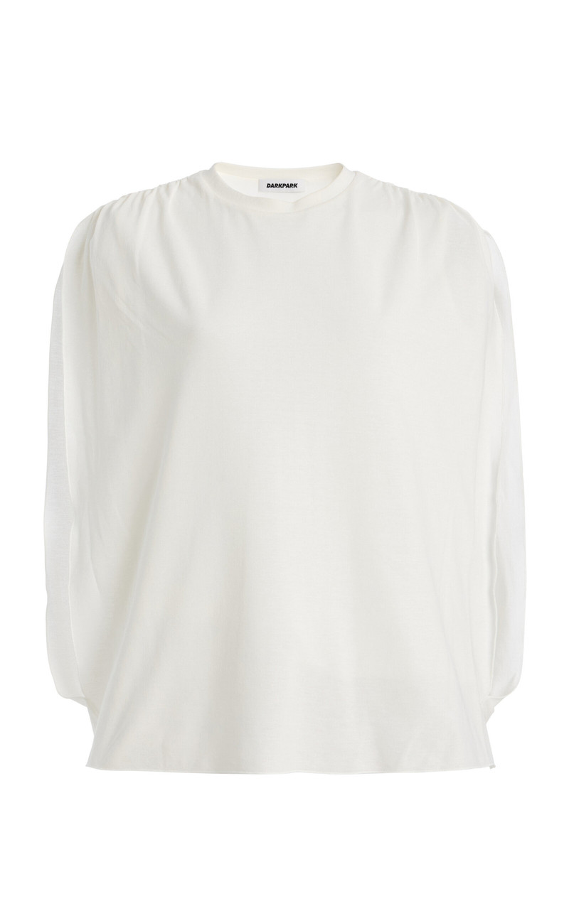 Tracy Cotton Jersey Top white 1