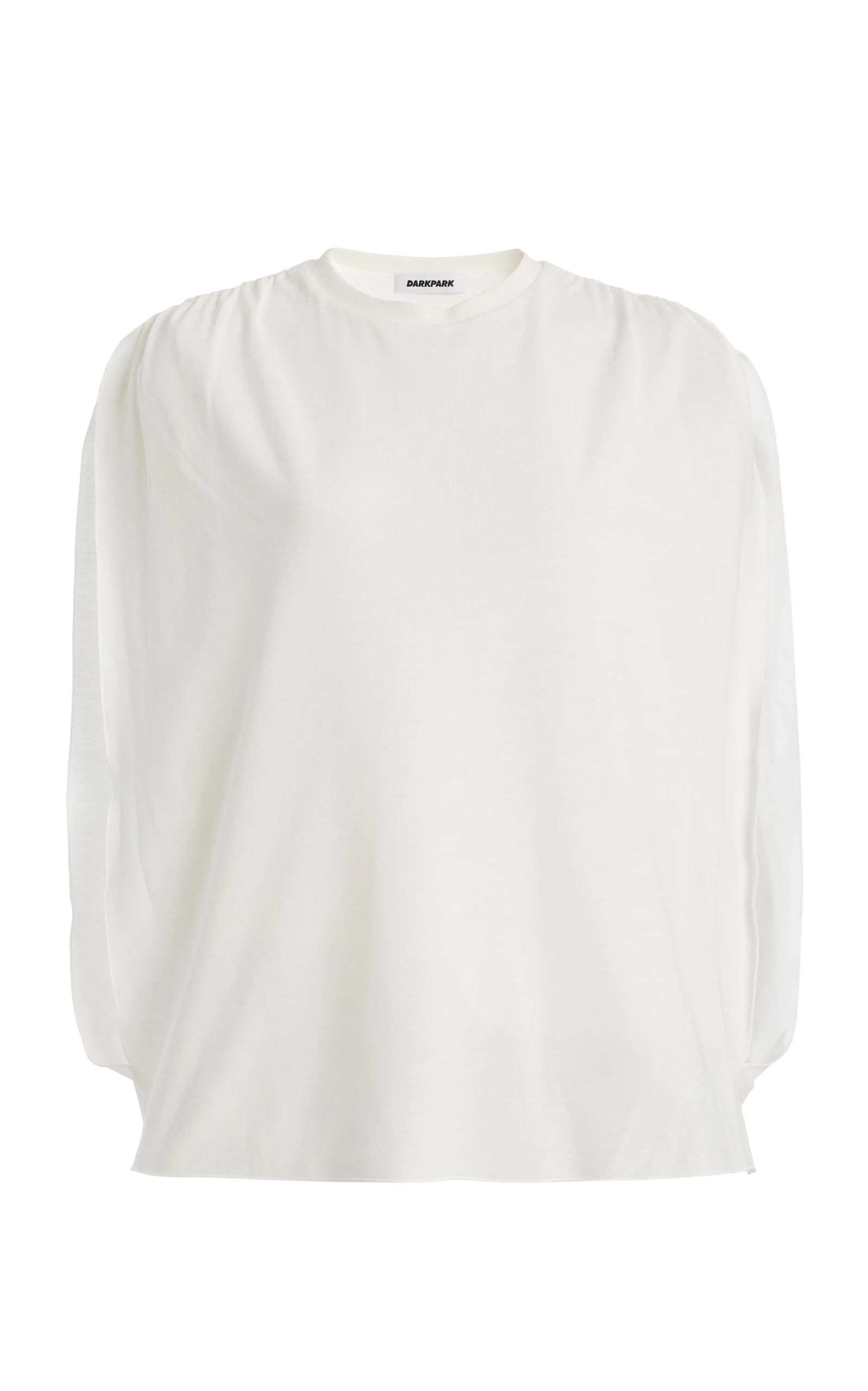 Tracy Cotton Jersey Top white - 1