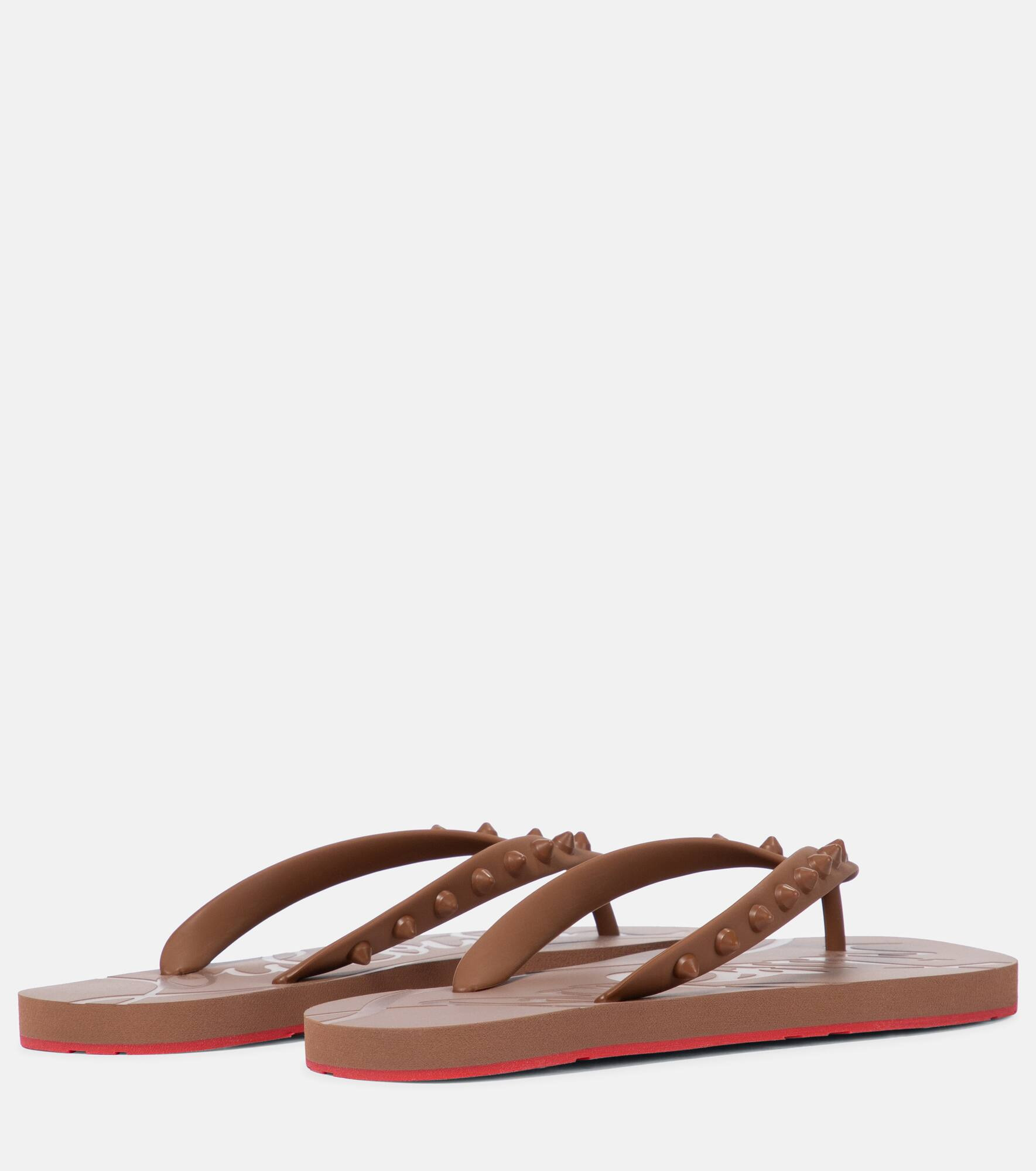 Loubi Flip thong sandals - 2