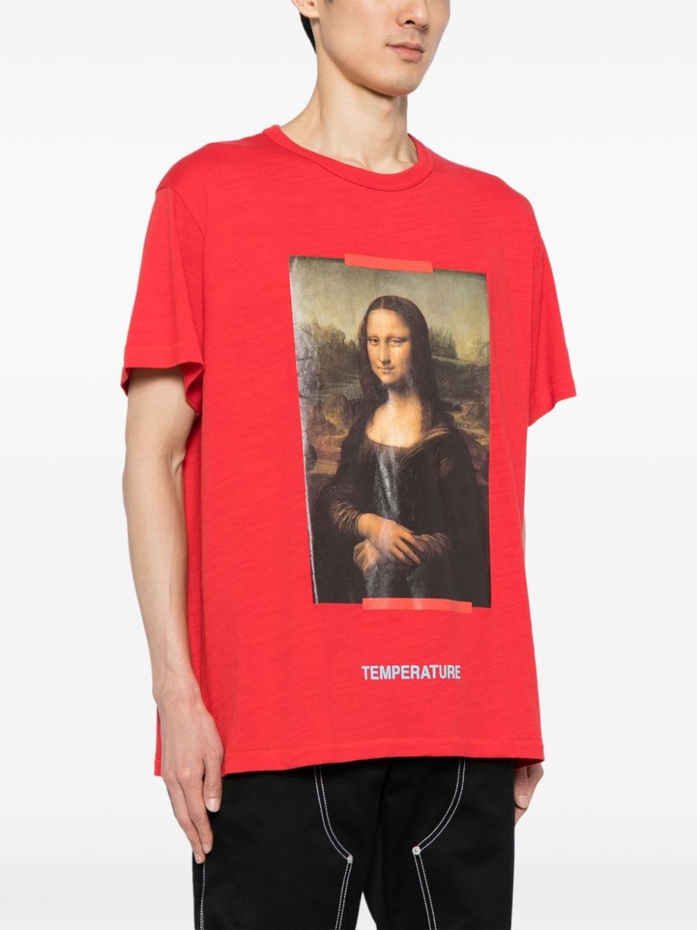 graphic-print cotton T-shirt - 3