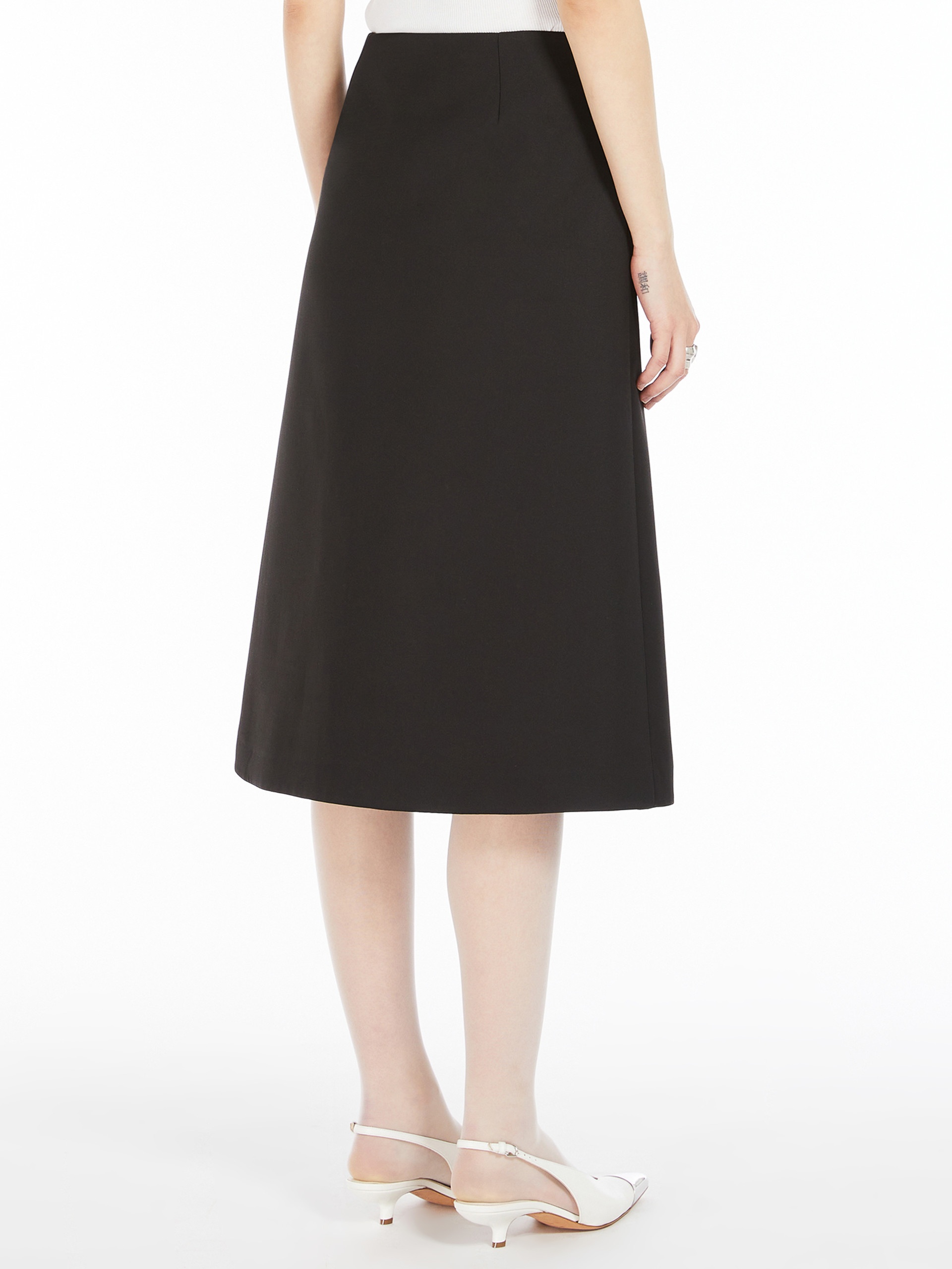 BIADA Flared wrap skirt - 4