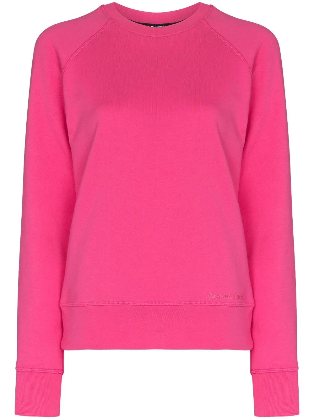 Muskoka raglan-sleeve sweatshirt - 1