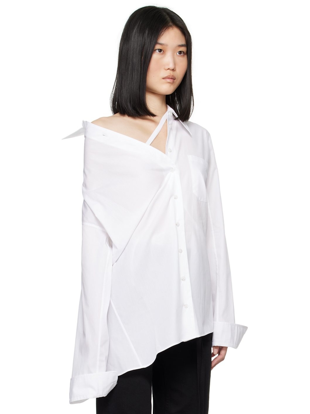 White Jula Shirt - 2