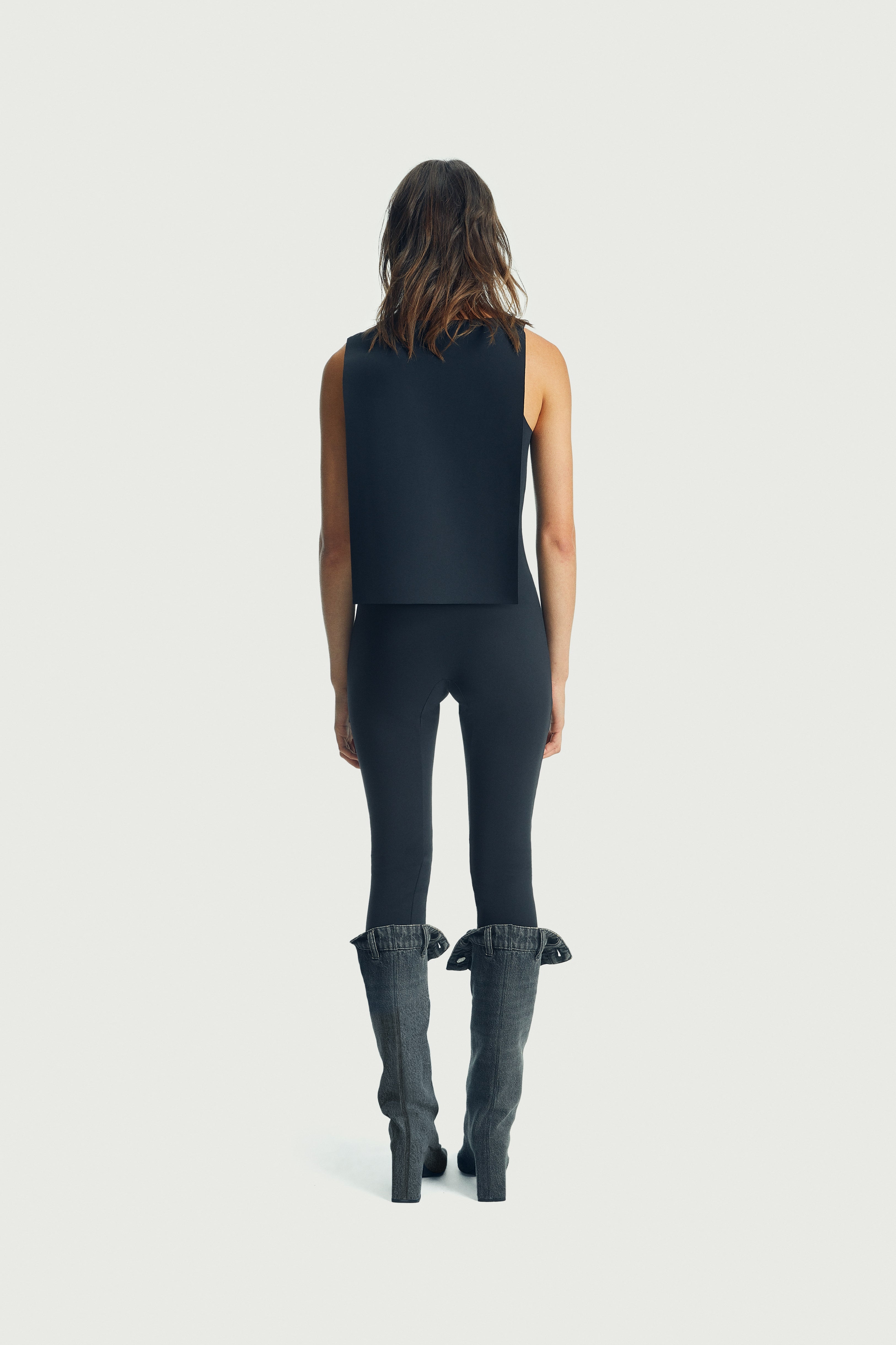 Cape Cut Out Jumpsuit - 4
