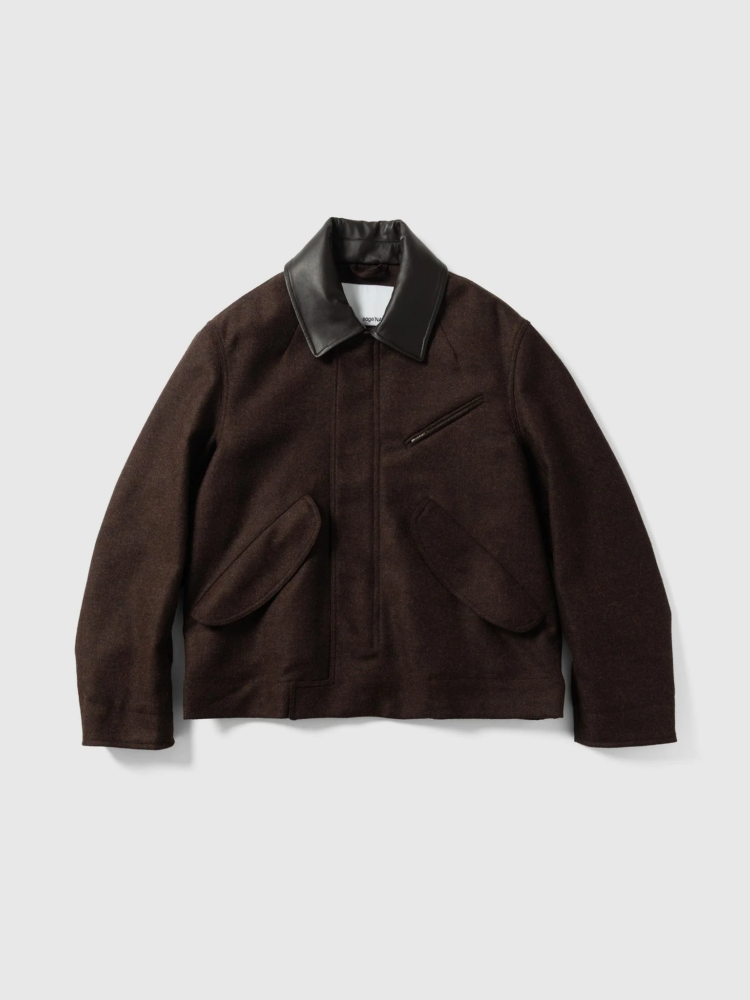 Painter Jacket Wool Mocha Brown - 1