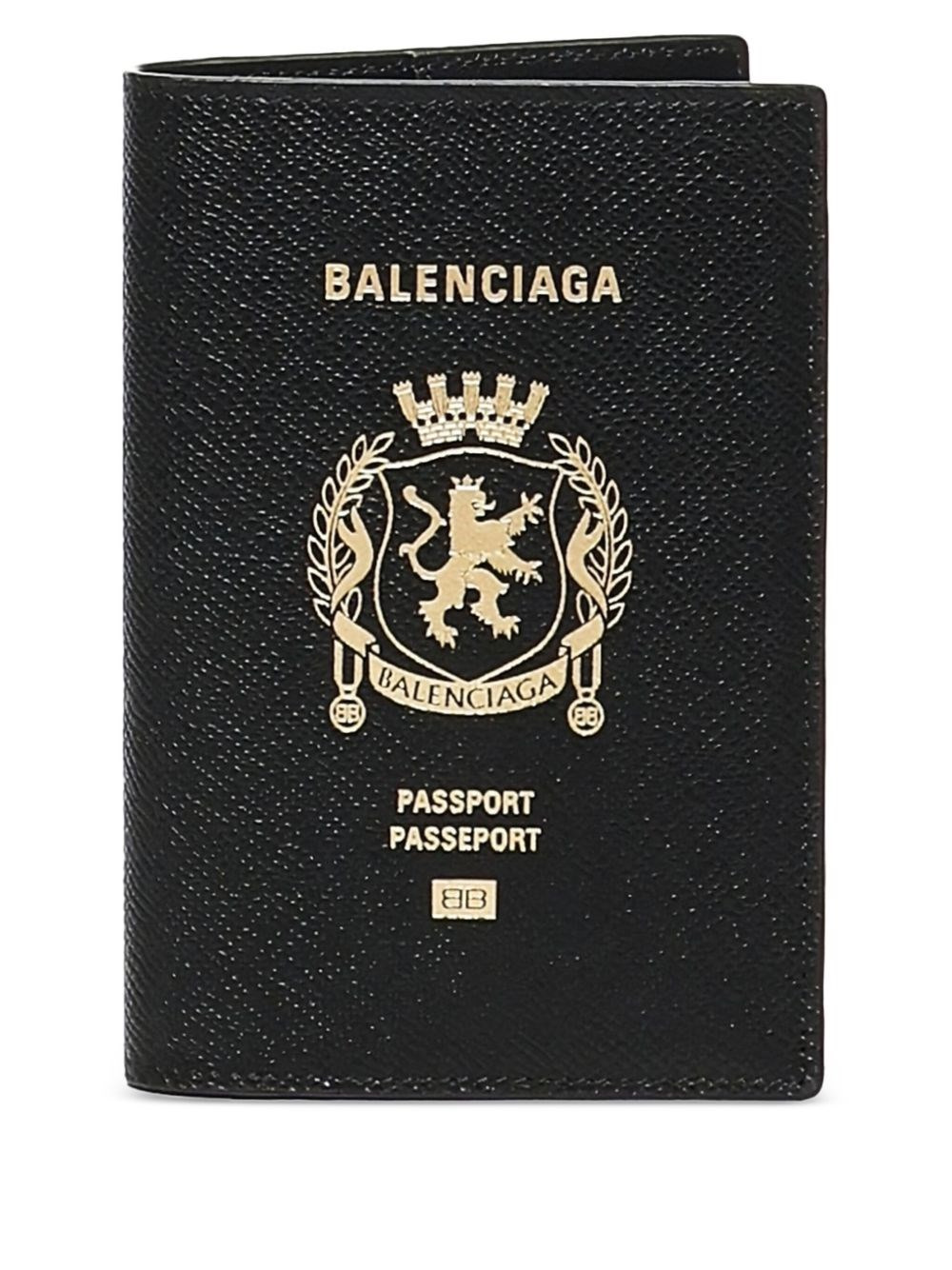 Leather passport holder - 1