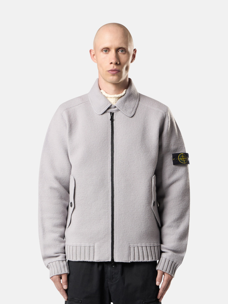 Stone Island 5100060 FELTED RWS WOOL outlook