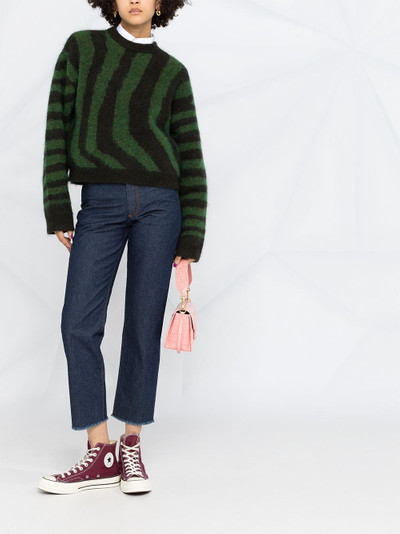 A.P.C. cropped wide-leg jeans outlook