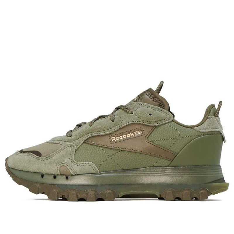Reebok 클래식 가죽 카디 B 그린 (W) - 1