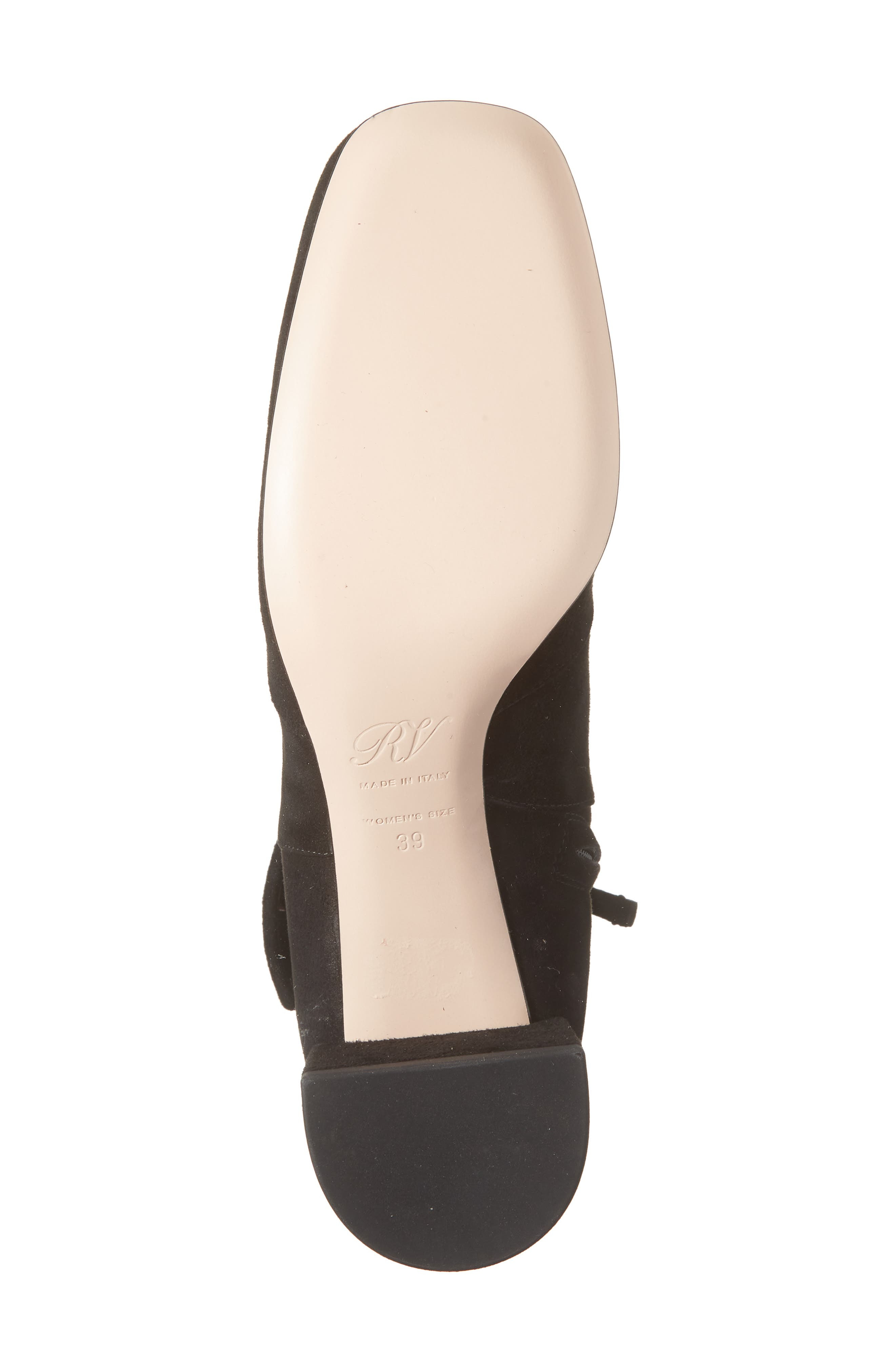 Roger Vivier Très Vivier Polly Bootie in Nero at Nordstrom - 6