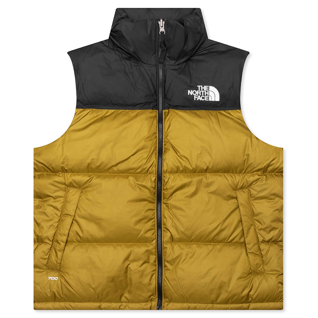 1996 RETRO NUPTSE VEST - MOSS GREEN - 1