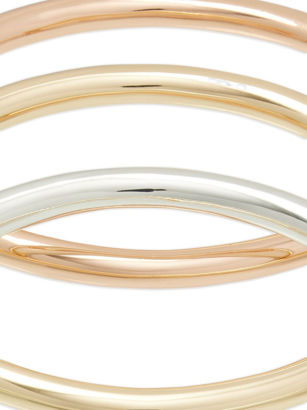 tubular hinged bracelet (pack of three) - 2