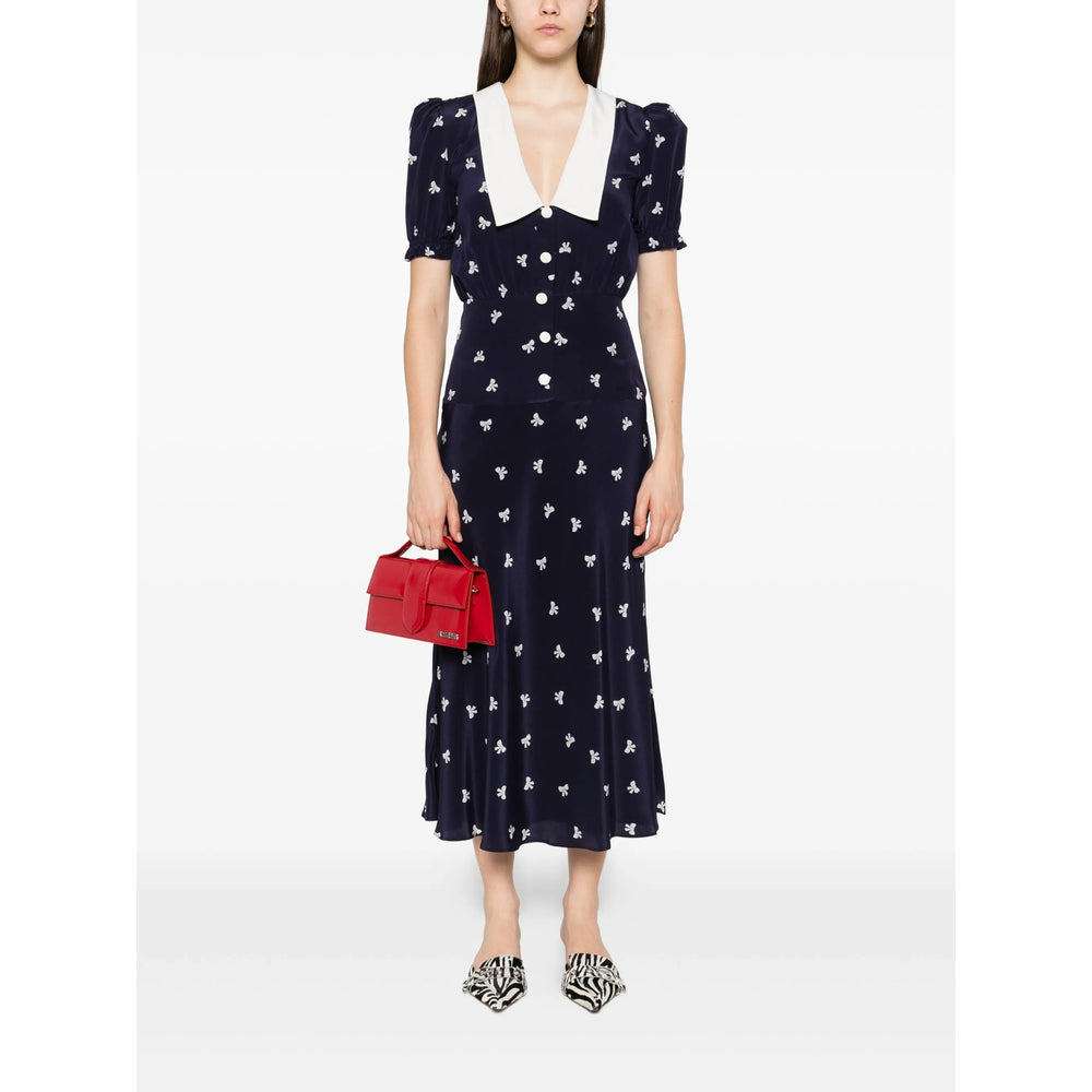 Alessandra Rich Blue Dresses - Day Dresses Women - 2