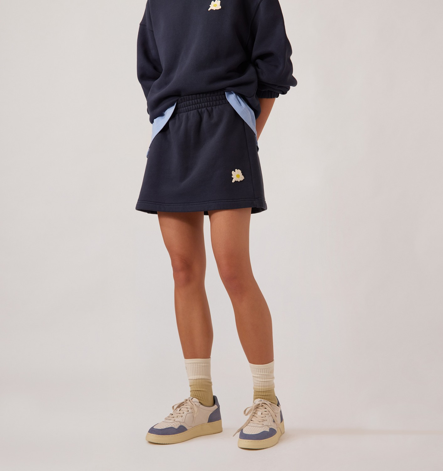EDELWEISS PATCH SKIRT WOMAN - 3