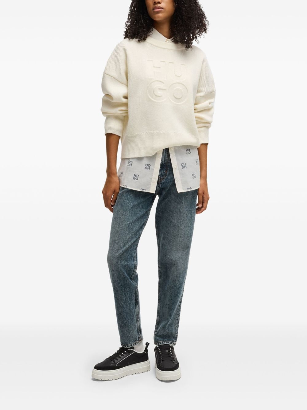 platform sneakers - 5