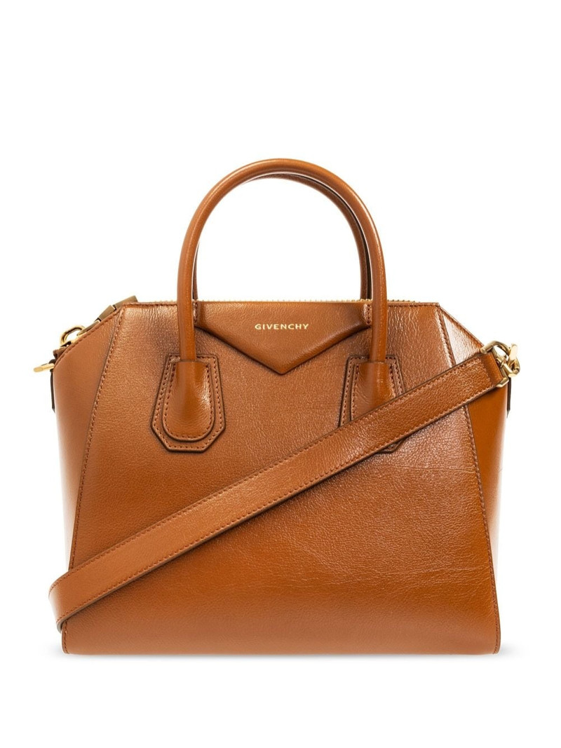 small Antigona leather tote bag 1