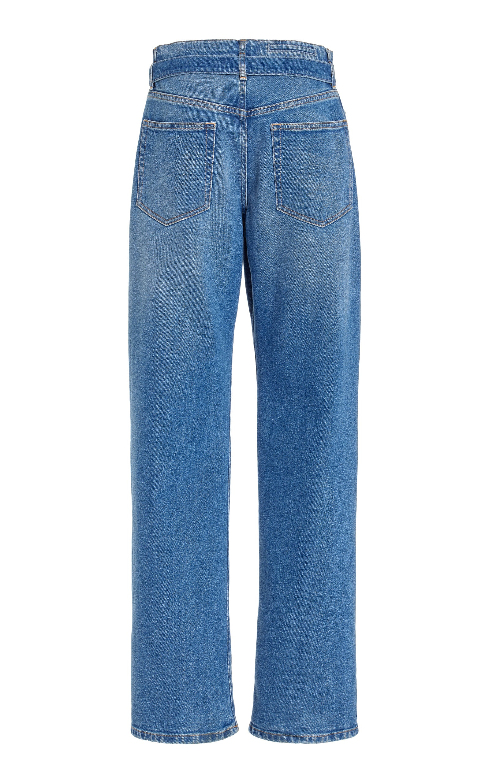 Ellsworth Low-Rise Straight-Leg Jeans blue - 3