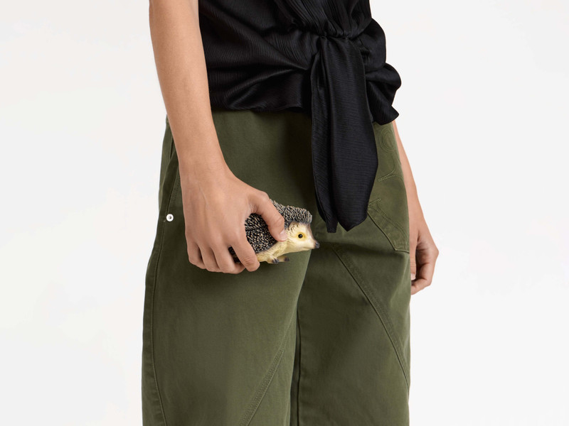 HEDGEHOG CLUTCH IN BROWN 3