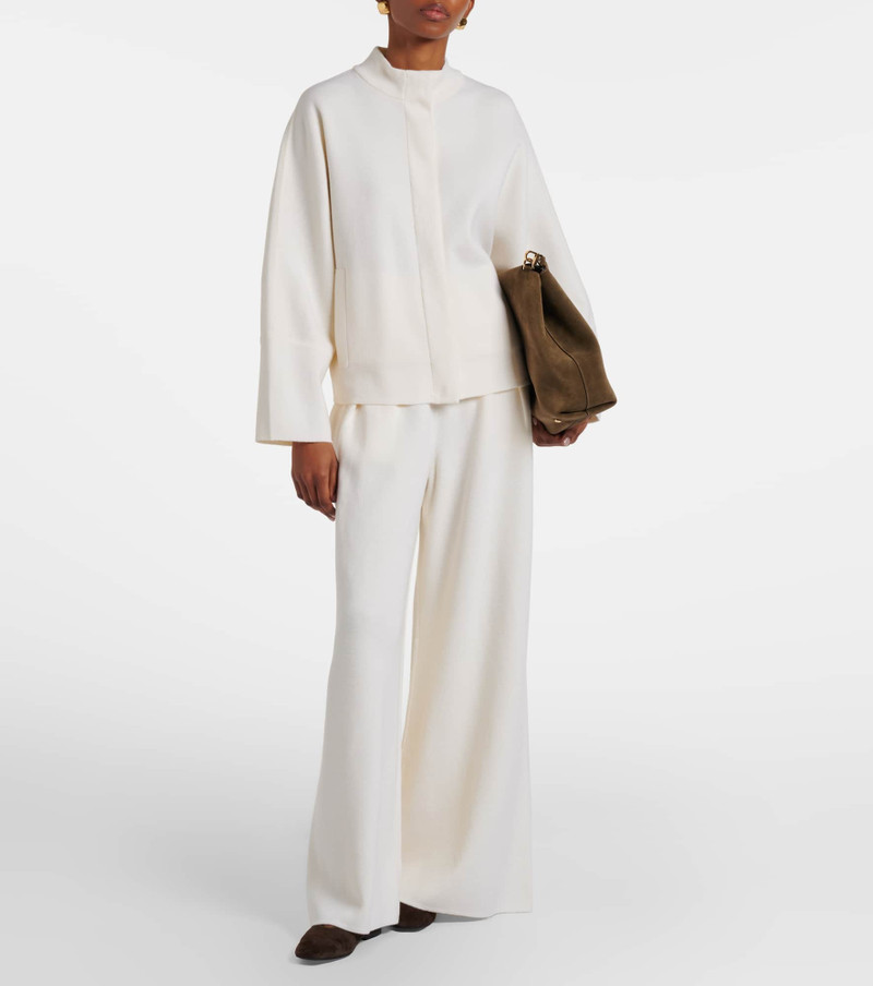 Max Mara Wool zip-up cardigan outlook