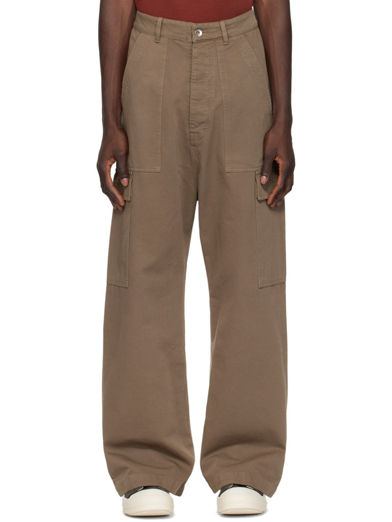 cotton cargo trousers - 1