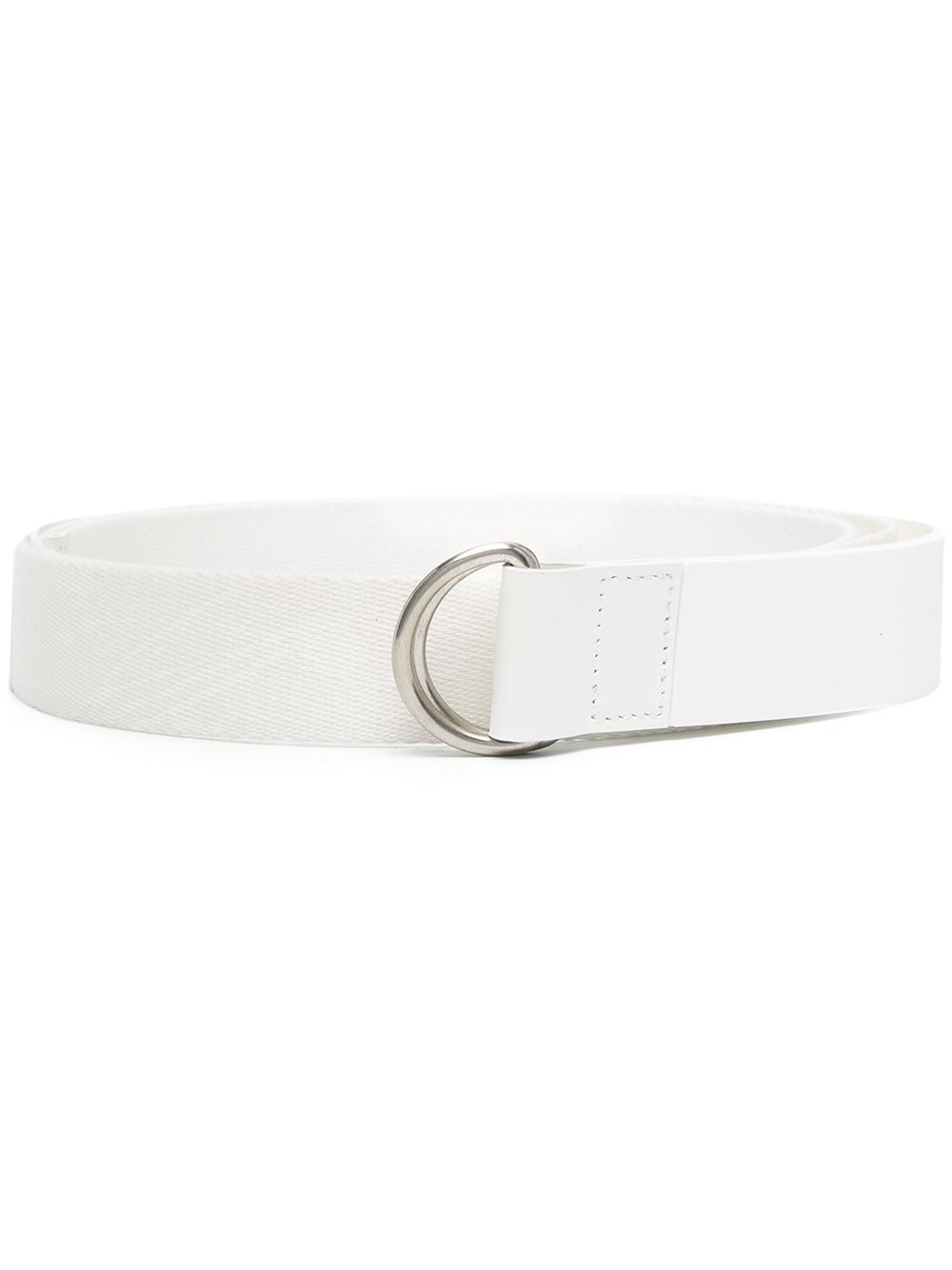 logo-print belt - 1