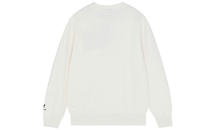 New Balance New Balance Logo Print Sweatshirt 'White' AMT13388-IV outlook