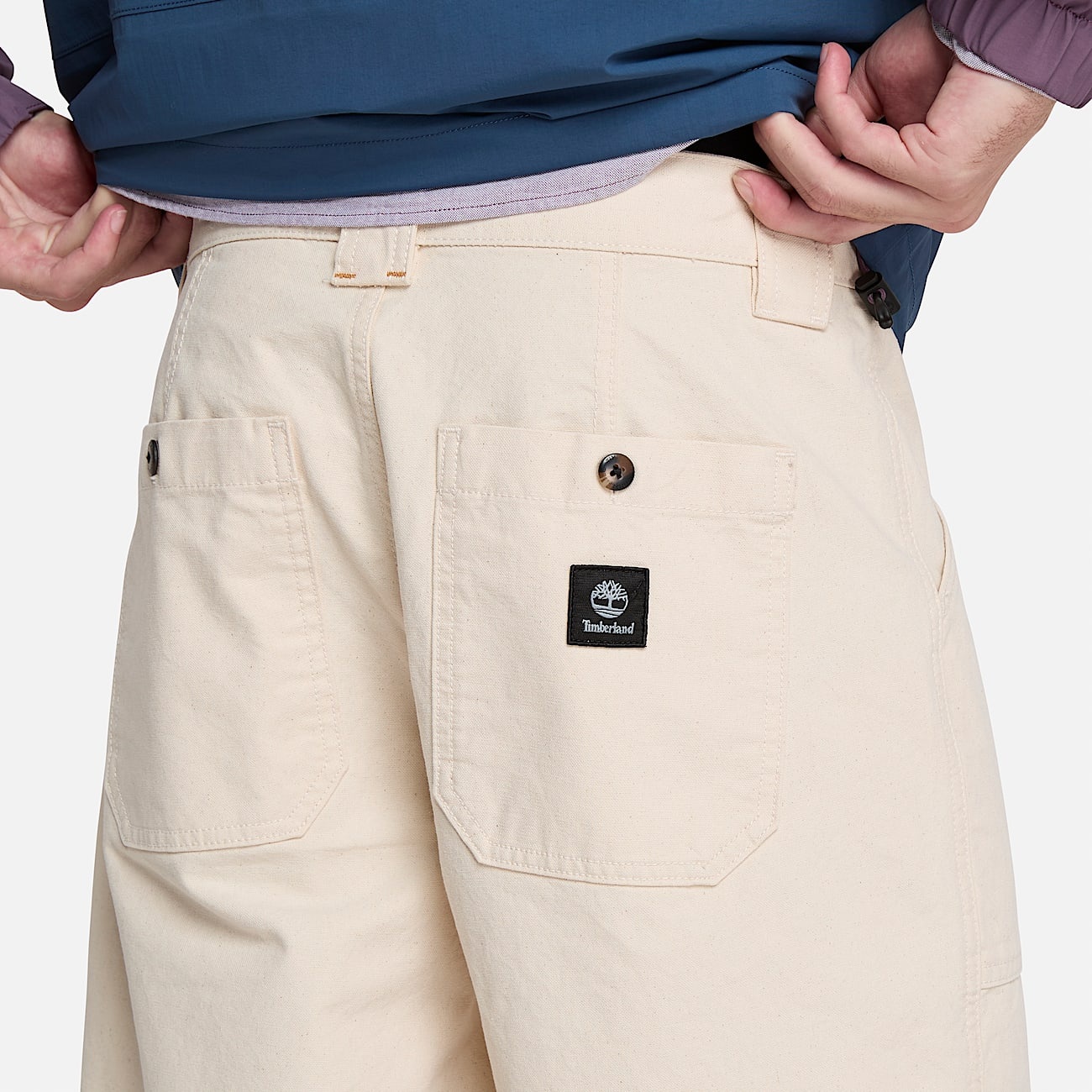 Men's Goffstown Fatigue Washed Canvas Short - 4