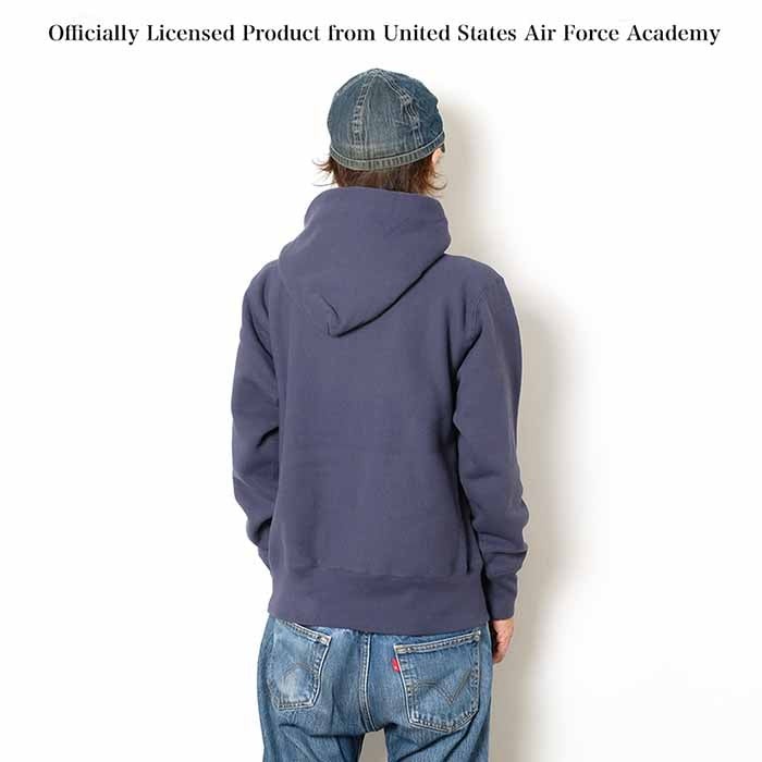 REVERSE WEAVE PULLOVER HOODED SWEATSHIRT - USAFA - C3-A123 - 13