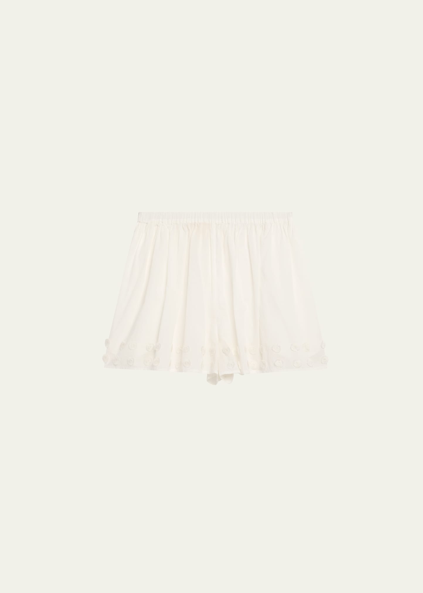 Nima Cotton Coverup Shorts - 1
