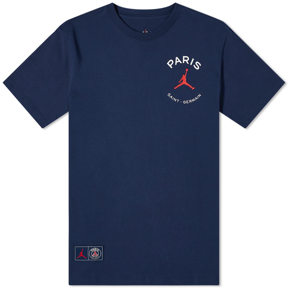 Air Jordan Paris Saint-Germain Logo Tee - 1