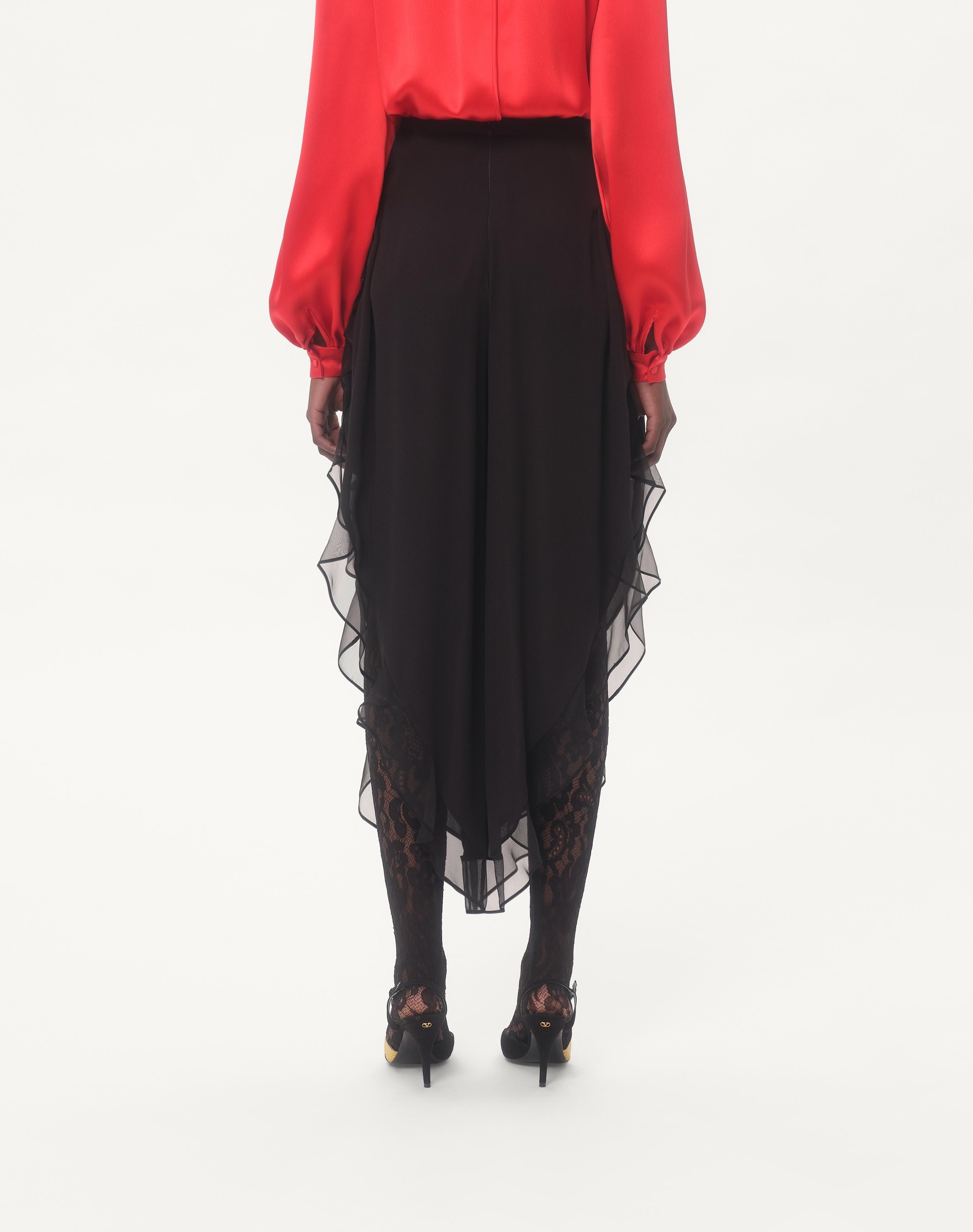 GEORGETTE BALLOON PANTS - 6