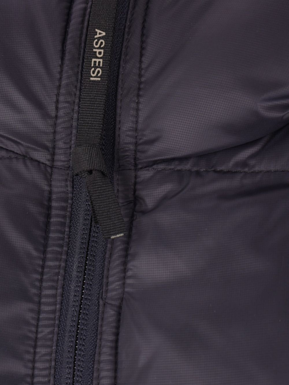 logo-print padded jacket - 4